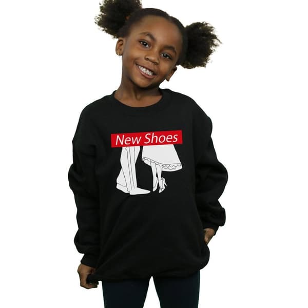 Disney Princess Girls Cinderella New Shoes Sweatshirt
