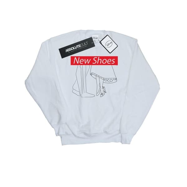 Disney Princess Girls Cinderella New Shoes Sweatshirt