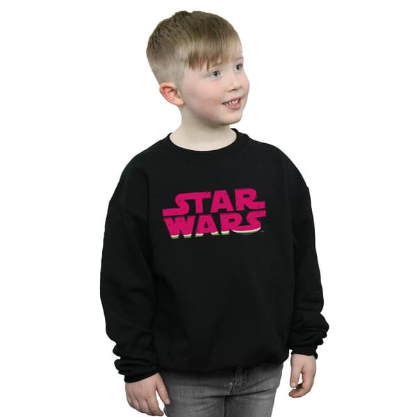 Star Wars Boys Watermelon Logo Sweatshirt