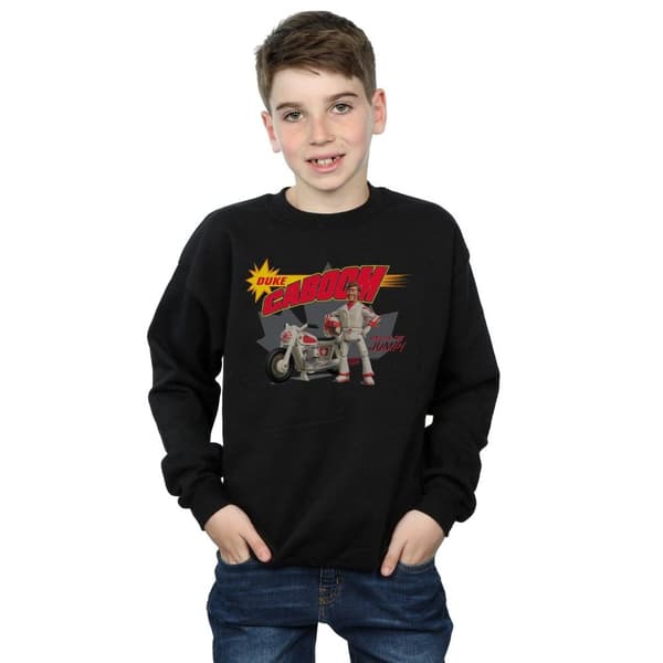 Disney Pojkar Toy Story 4 Duke Caboom King Of The Jump Sweatshirt