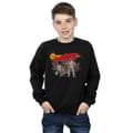 Miniatyrbild 2 av 3: Disney Pojkar Toy Story 4 Duke Caboom King Of The Jump Sweatshirt