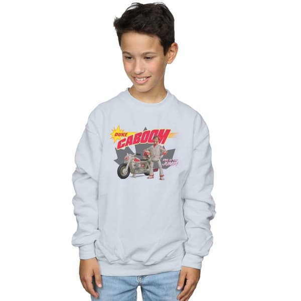 Disney Pojkar Toy Story 4 Duke Caboom King Of The Jump Sweatshirt
