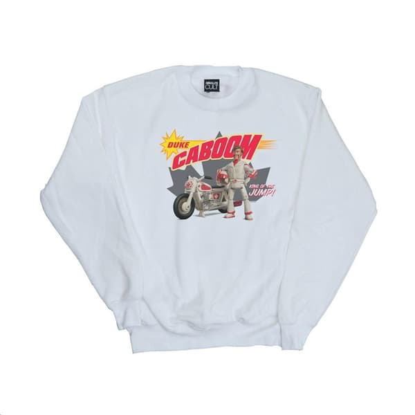 Disney Pojkar Toy Story 4 Duke Caboom King Of The Jump Sweatshirt