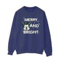 Pikkukuva 1 / 3: Disney Womens/Ladies Mickey Mouse Merry & Bright Sweatshirt