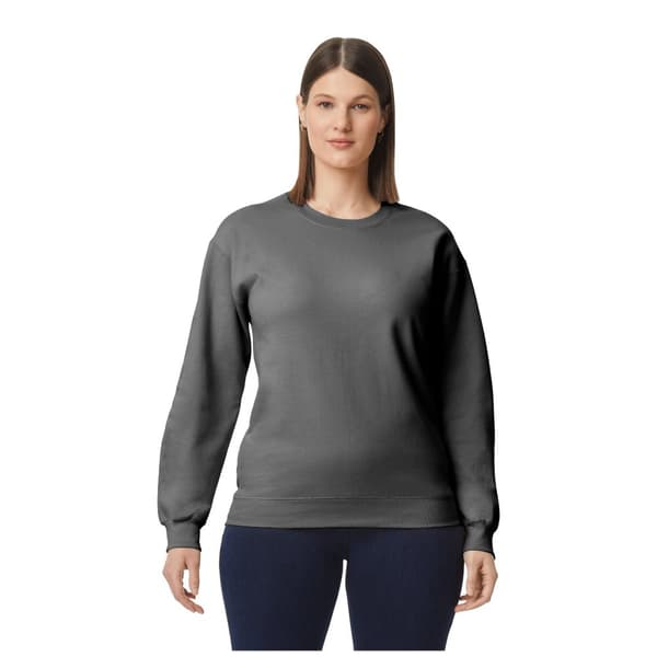 Gildan Mens Softstyle Midweight Sweatshirt