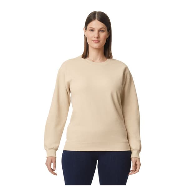 Gildan Mens Softstyle Midweight Sweatshirt