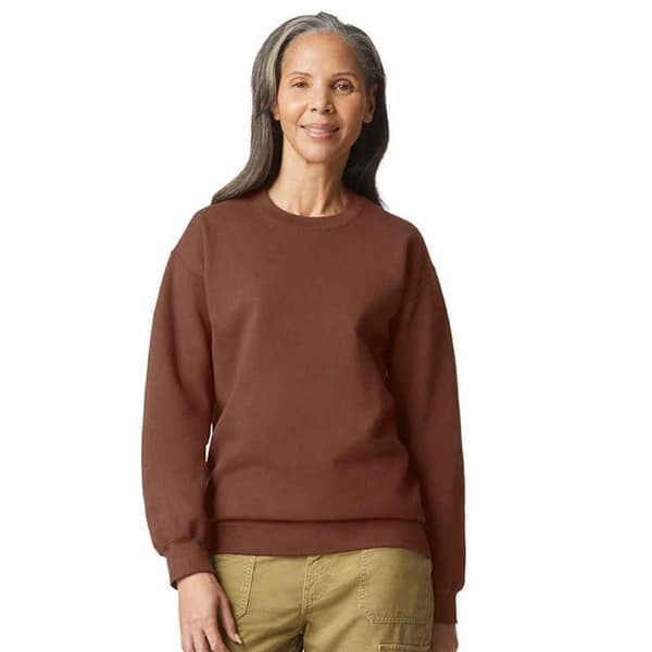 Gildan Mens Softstyle Midweight Sweatshirt