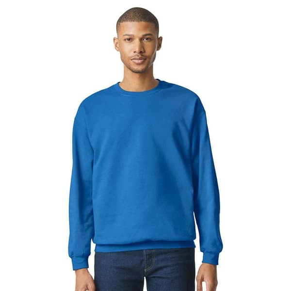 Gildan Mens Softstyle Midweight Sweatshirt