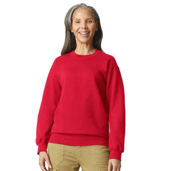 Gildan Mens Softstyle Midweight Sweatshirt