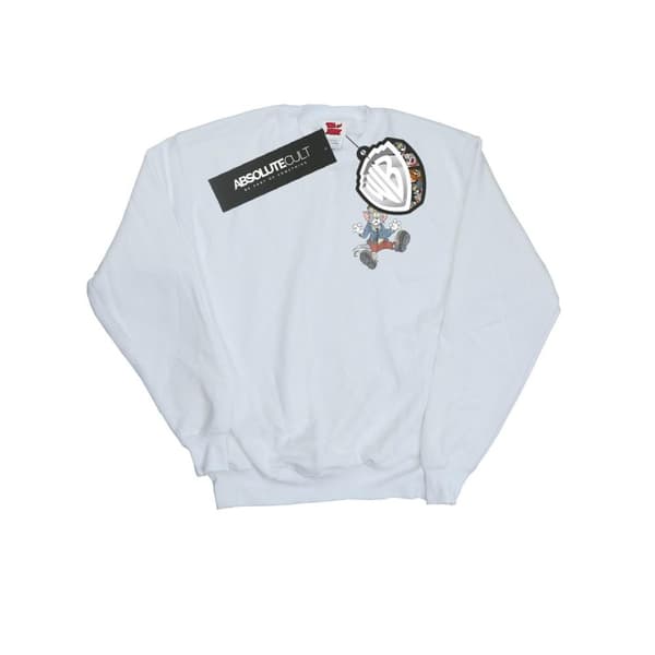 Tom And Jerry Womens/Ladies Frankenstein Tom Sweatshirt