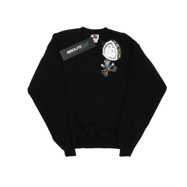 Tom And Jerry Womens/Ladies Frankenstein Tom Sweatshirt