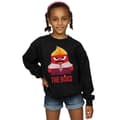 Pikkukuva 2 / 5: Disney Girls Inside Out Anger The Boss Sweatshirt
