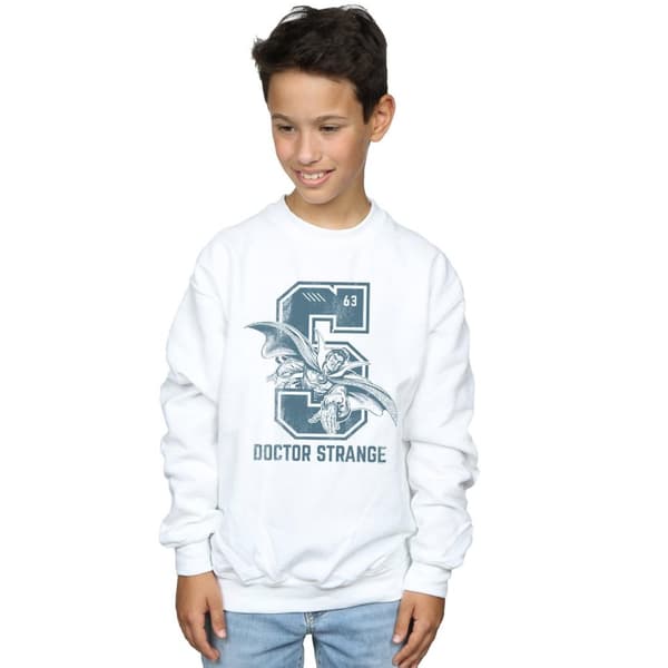 Marvel Boys Doctor Strange Collegiate Sweatshirt