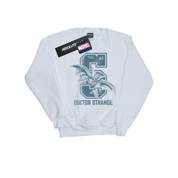 Marvel Boys Doctor Strange Collegiate Sweatshirt