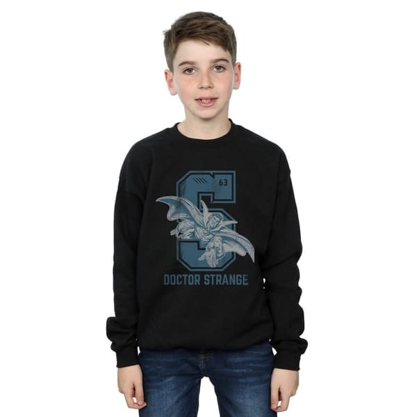 Marvel Boys Doctor Strange Collegiate Sweatshirt