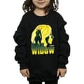 Miniatyrbild 3 av 5: Marvel Avengers Infinity War Black Widow Character Sweatshirt för tjejer