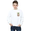 Miniatyrbilde 2 av 3: Star Wars Boys The Mandalorian The Child Cargo Pocket Sweatshirt