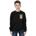 Miniatyrbilde 2 av 3: Star Wars Boys The Mandalorian The Child Cargo Pocket Sweatshirt