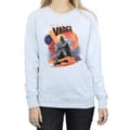 Miniatyrbild 3 av 5: Star Wars Dam/Tjej Darth Vader Swirling Fury Sweatshirt