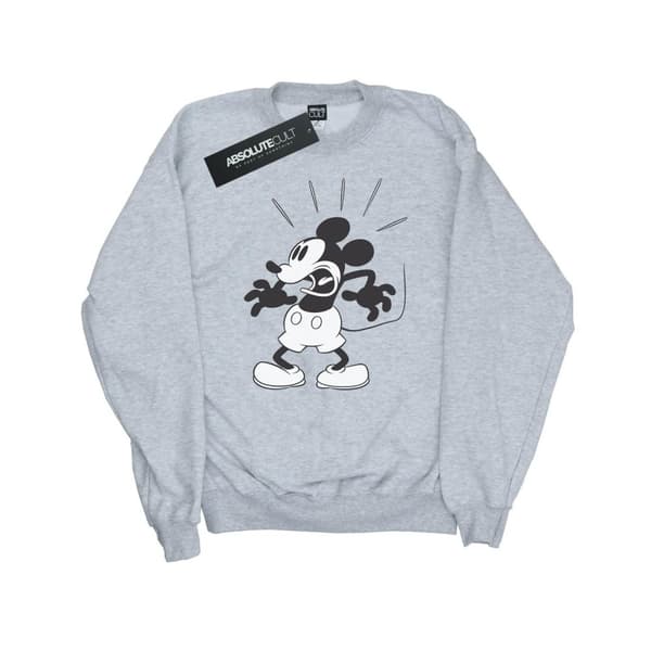 Disney Dam/Tjej Musse Pigg - Skrämd Sweatshirt
