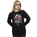 Miniatyrbilde 2 av 3: Marvel Womens/Ladies X-Men Split Red Wolverine Sweatshirt