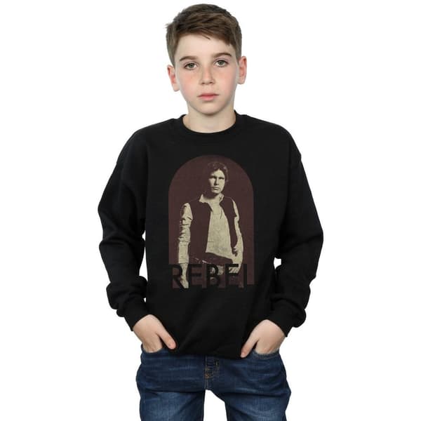 Star Wars Boys Han Solo Rebel Sweatshirt
