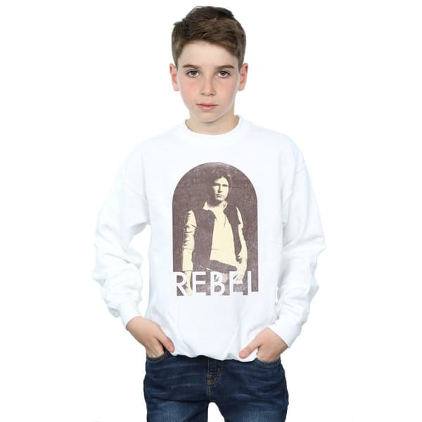 Star Wars Boys Han Solo Rebel Sweatshirt