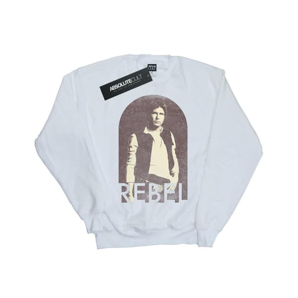 Star Wars Boys Han Solo Rebel Sweatshirt