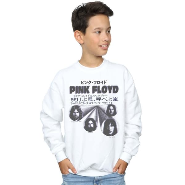 Pink Floyd Sweatshirt med japanskt omslag för pojkar