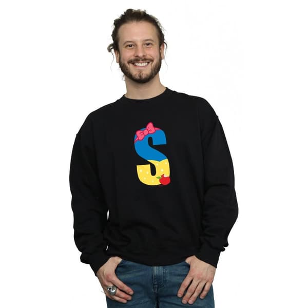 Disney Alphabet S Is For Snow White Sweatshirt för män