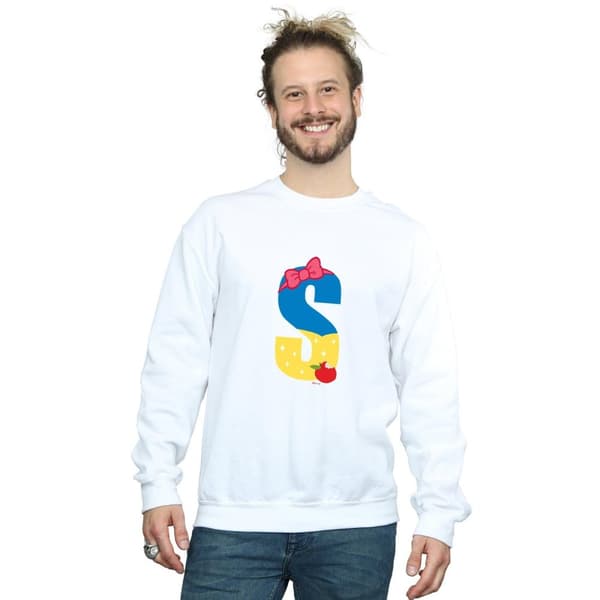 Disney Alphabet S Is For Snow White Sweatshirt för män