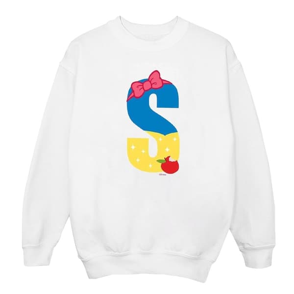 Disney Alphabet S Is For Snow White Sweatshirt för män