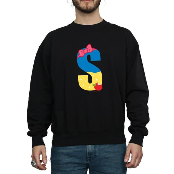 Disney Alphabet S Is For Snow White Sweatshirt för män