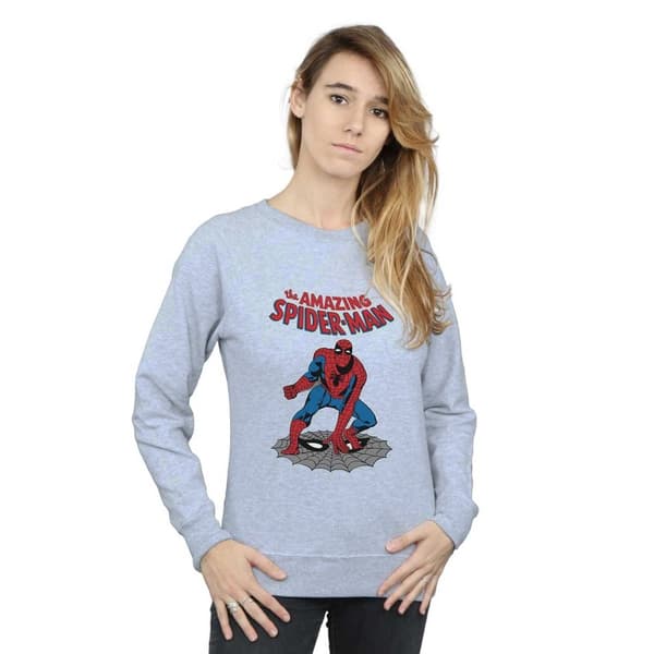 Marvel Sweatshirt - The Amazing Spider-Man, dam/dam