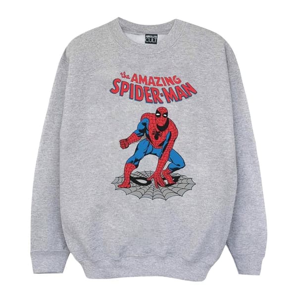 Marvel Sweatshirt - The Amazing Spider-Man, dam/dam