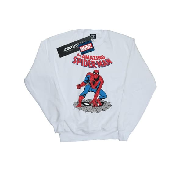 Marvel Sweatshirt - The Amazing Spider-Man, dam/dam