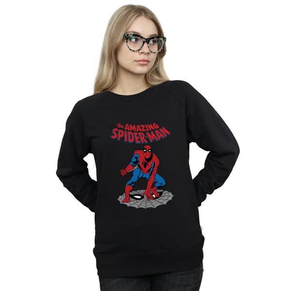 Marvel Sweatshirt - The Amazing Spider-Man, dam/dam