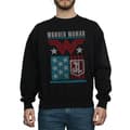 Miniatyrbild 3 av 5: DC Comics Herr Justice League Movie Wonder Woman Flag Sweatshirt