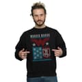 Miniatyrbild 2 av 5: DC Comics Herr Justice League Movie Wonder Woman Flag Sweatshirt