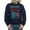 Miniatyrbild 4 av 5: DC Comics Herr Justice League Movie Wonder Woman Flag Sweatshirt