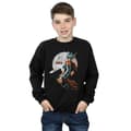 Miniatyrbild 2 av 3: Marvel Pojkar The Mighty Thor Propaganda Sweatshirt med tryck