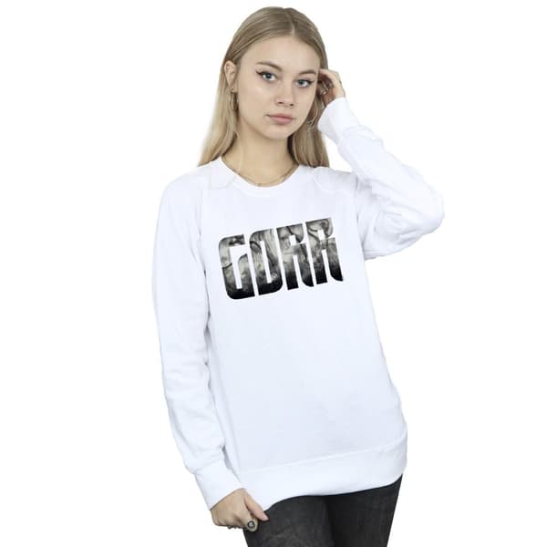Marvel Womens/Ladies Thor Love And Thunder Gorr Chest Sweatshirt