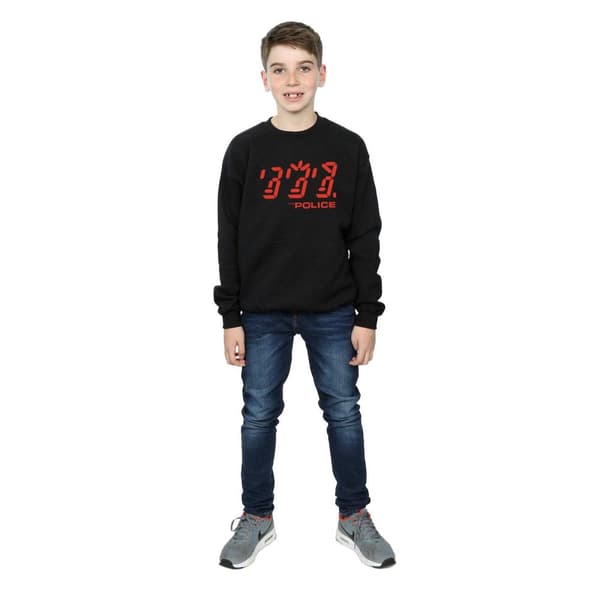 The Police Boys Ghost Icon Sweatshirt