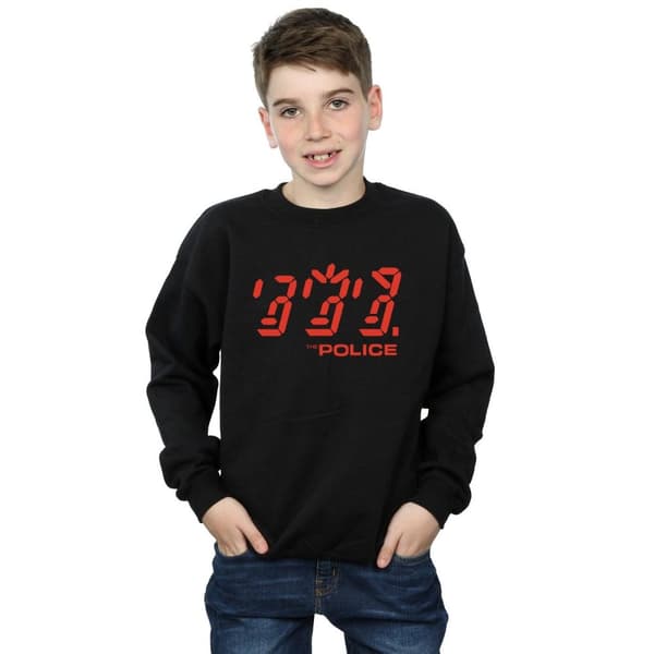 The Police Boys Ghost Icon Sweatshirt