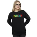Miniatyrbilde 2 av 3: The Big Bang Theory Womens/Ladies Bazinga Elements Sweatshirt