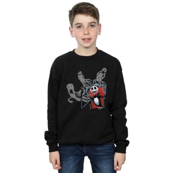 Disney Boys Nightmare Before Christmas Ghosts Of Jack Sweatshirt
