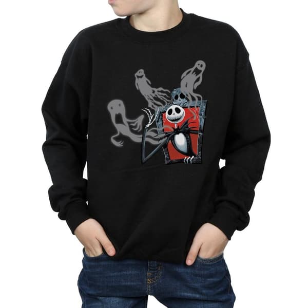 Disney Boys Nightmare Before Christmas Ghosts Of Jack Sweatshirt