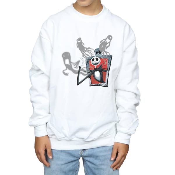 Disney Boys Nightmare Before Christmas Ghosts Of Jack Sweatshirt