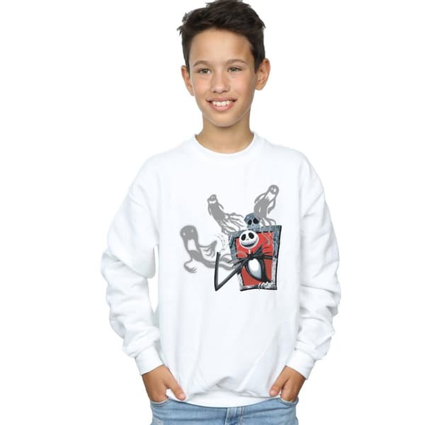 Disney Boys Nightmare Before Christmas Ghosts Of Jack Sweatshirt