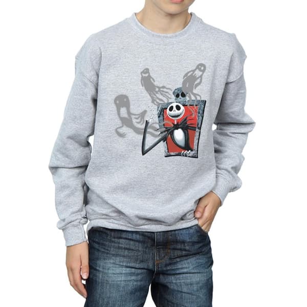 Disney Boys Nightmare Before Christmas Ghosts Of Jack Sweatshirt